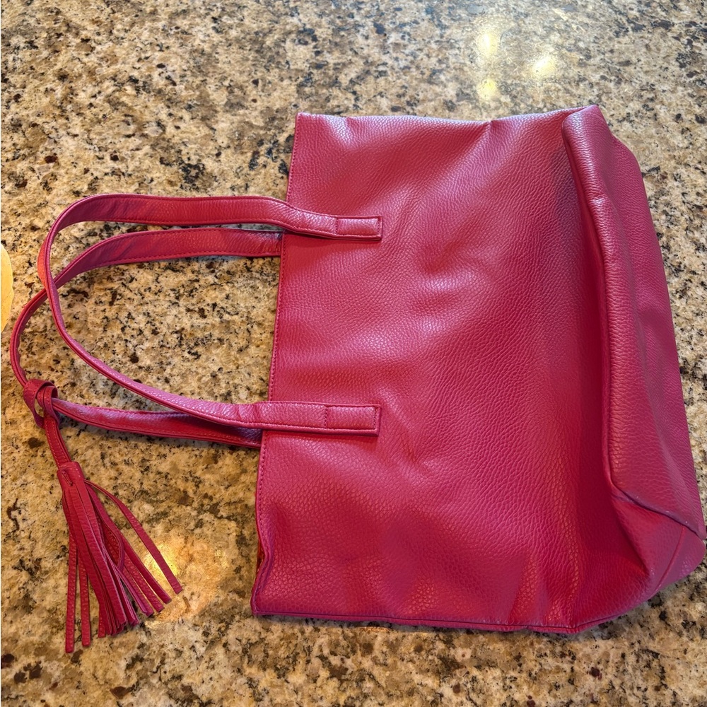 Elegant Pink Tote Bag